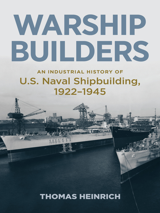Title details for Warship Builders by Thomas Heinrich - Available